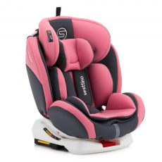 Автокресло Sesttino Oktagon Isofix Melange Pink (0-36 кг)
